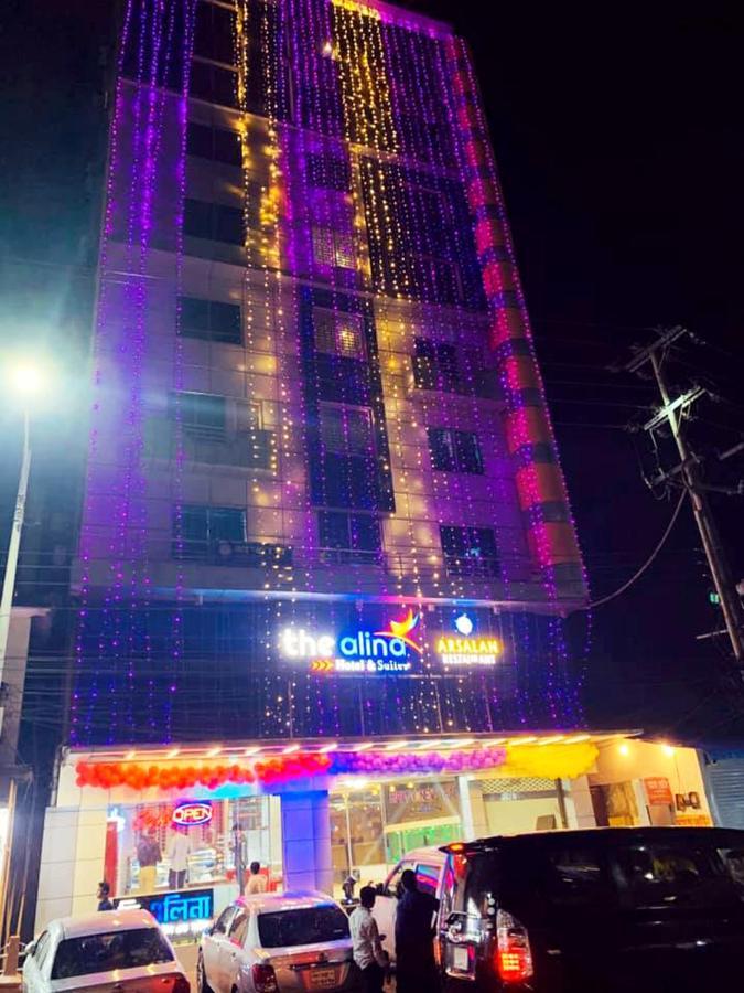 The Alina Hotel & Suites チッタゴン エクステリア 写真